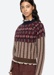 Ayla Knit Sweater Multi