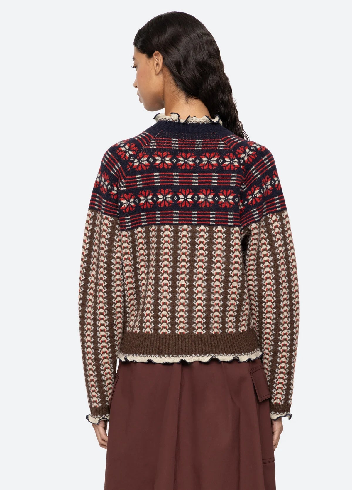 Ayla Knit Sweater Multi