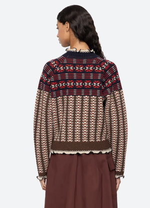 Ayla Knit Sweater Multi