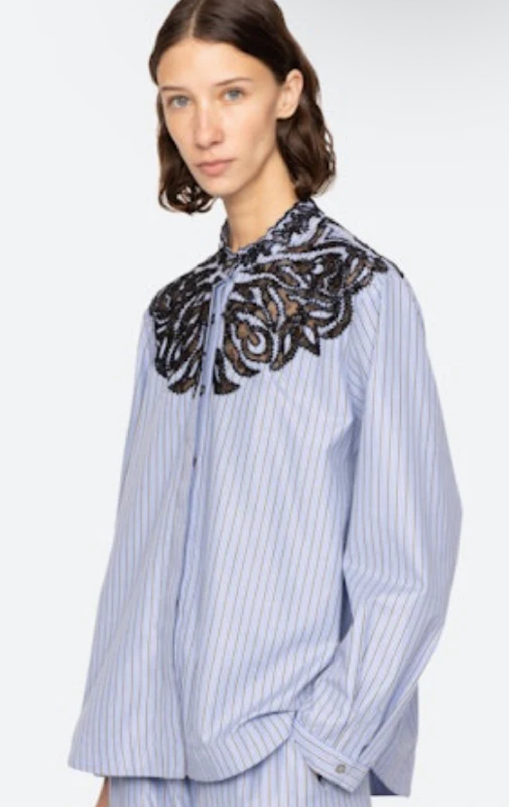 Maella Stripe Shirt Multi