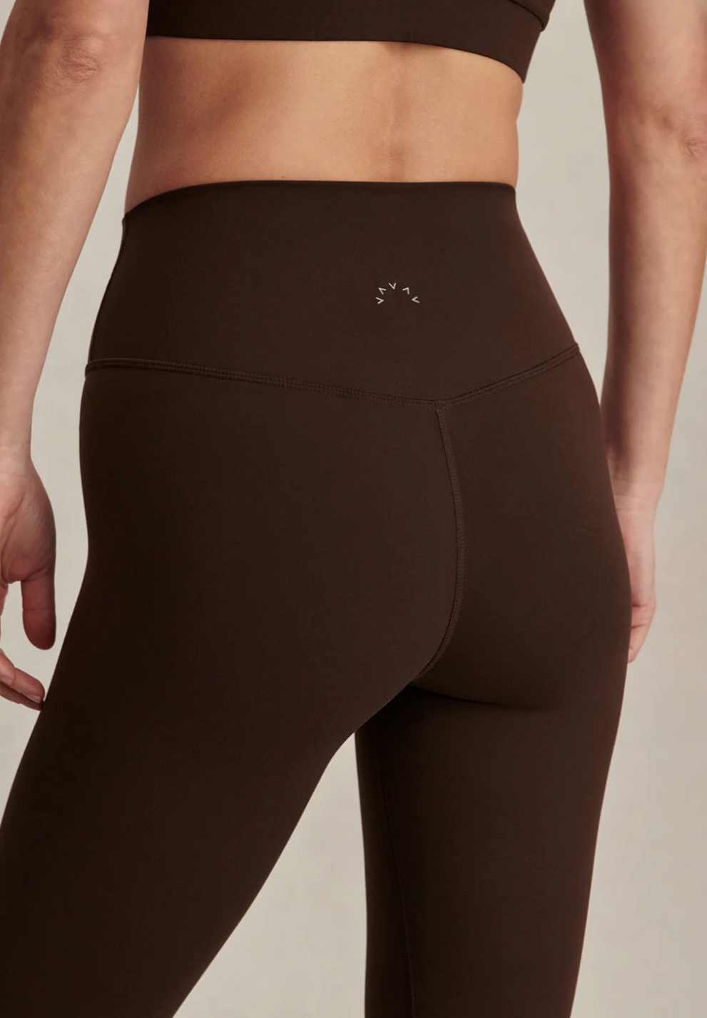 Always High Rise Legging 28 Coffee Bean