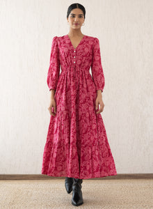 Castor Dress Winterberry