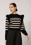 Blair Sweater Black/Ivory