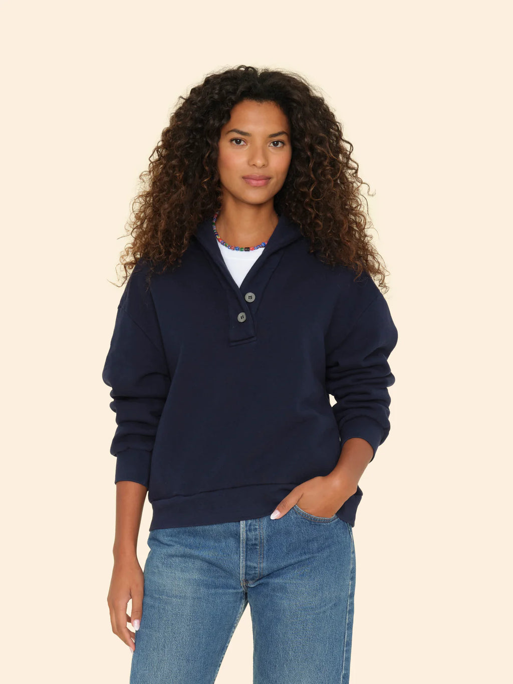 Kass Sweatshirt Navy