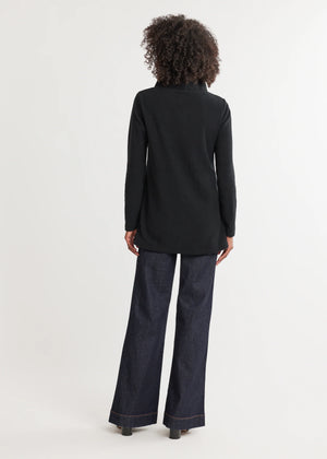 Cobble Hill Turtleneck Black