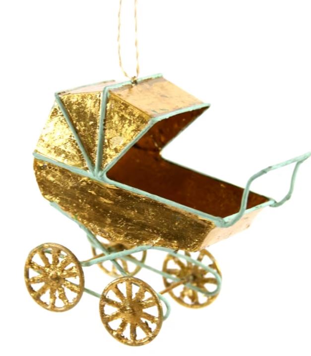 Baby Carriage Ornaments