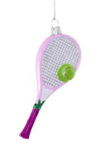 Tennis Racket Ornament