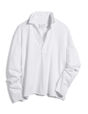 Patrick Popover Henley White