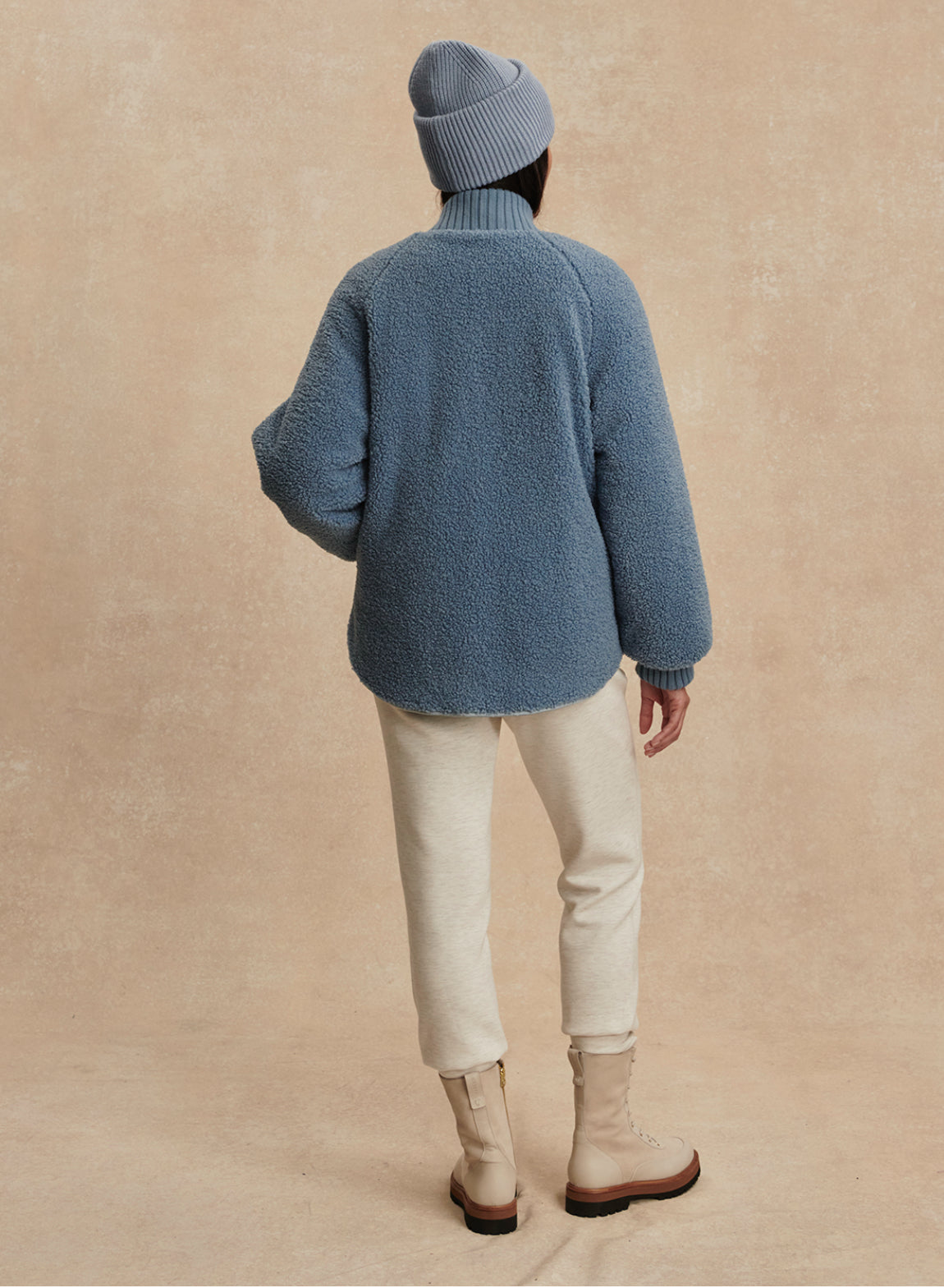 Serina Reversible Jacket Coronet/Ashley Blue