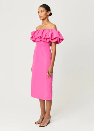 Viola Dress Malibu Pink