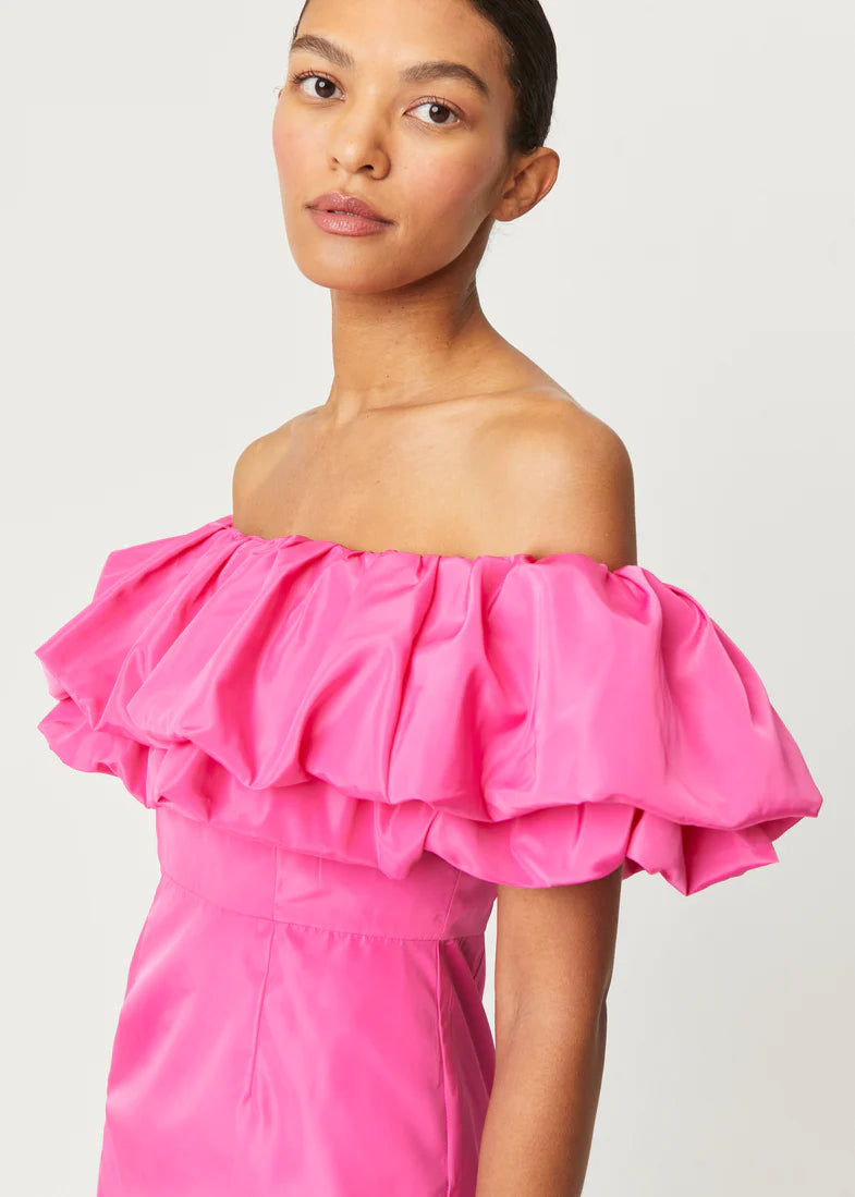 Viola Dress Malibu Pink