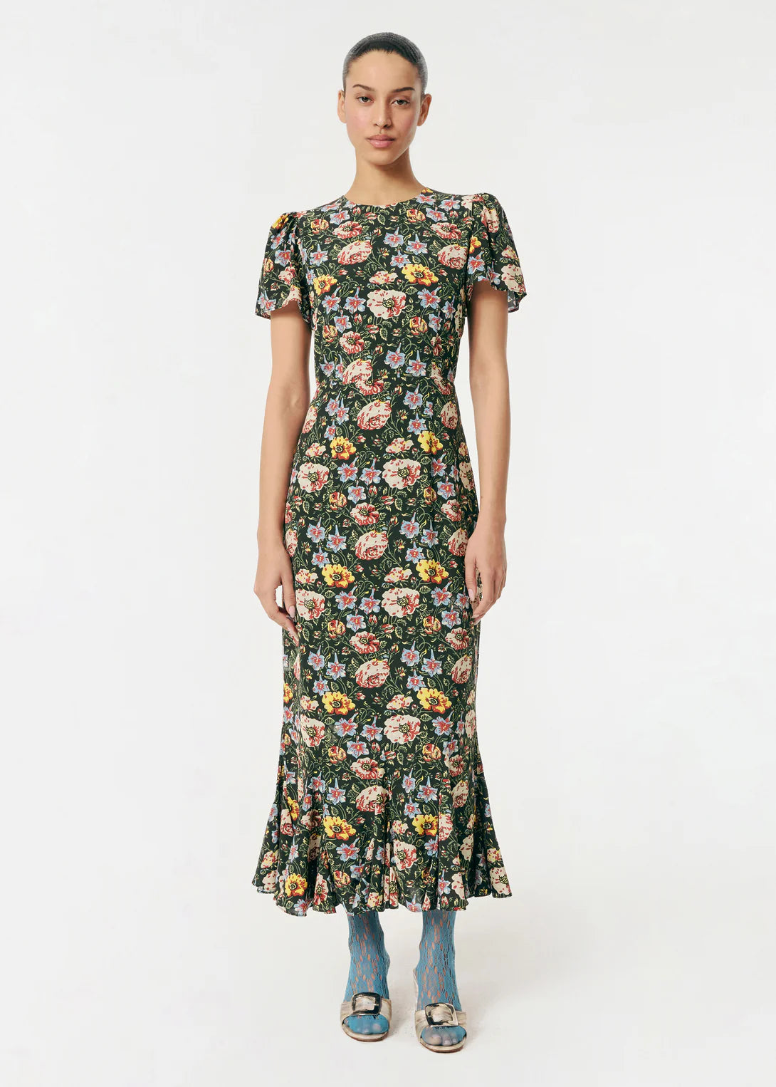 Lulani Dress Blossoming Canopy