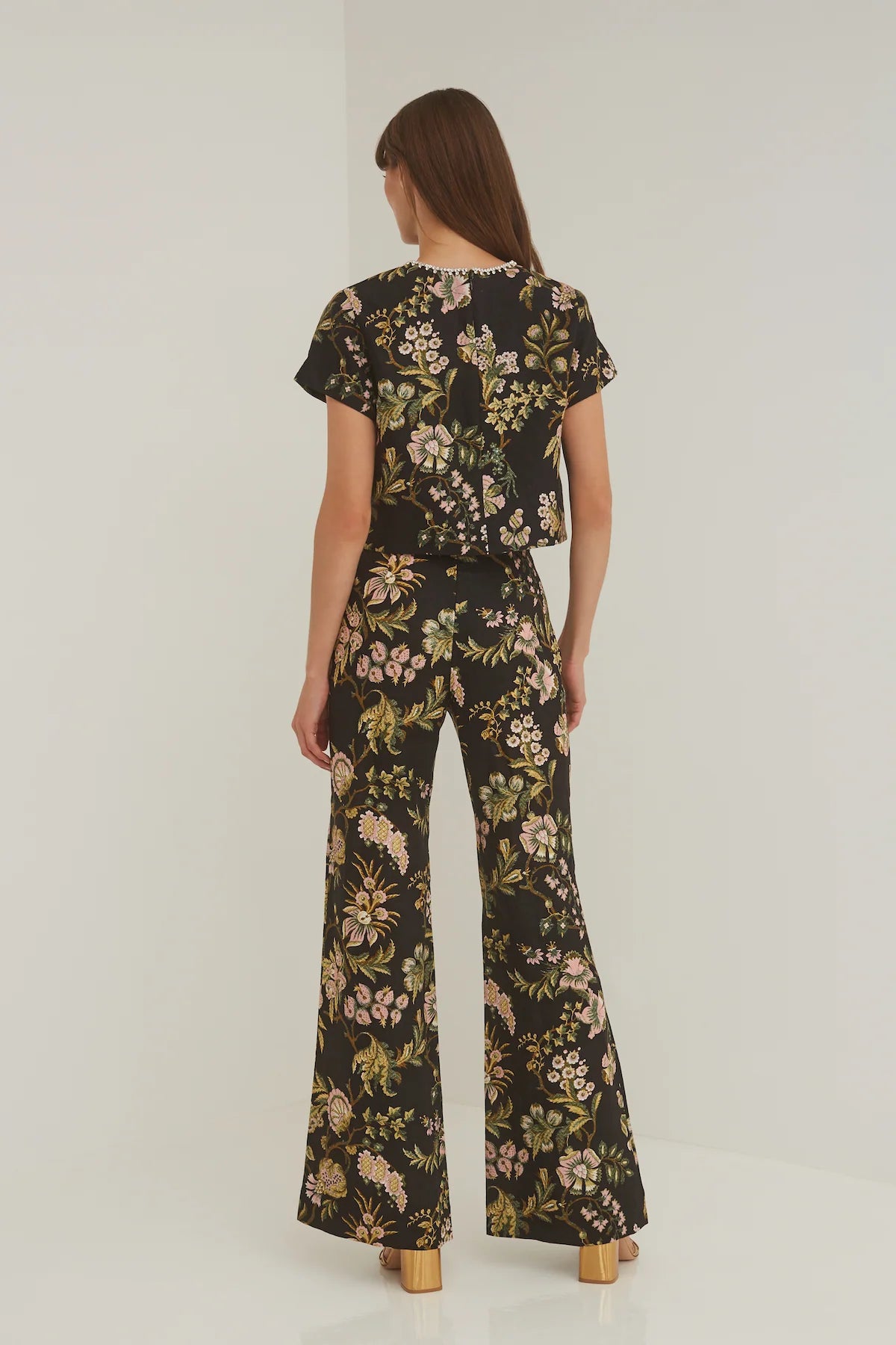 Josephine Pant Clover Black