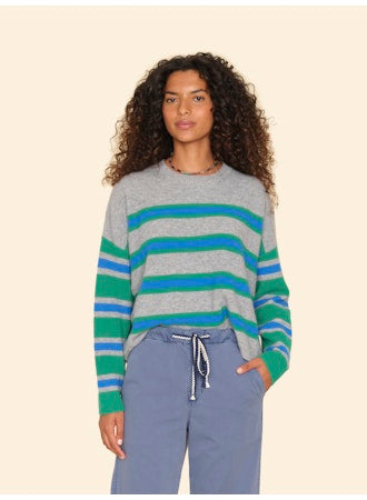 Lela Sweater Oyster Green