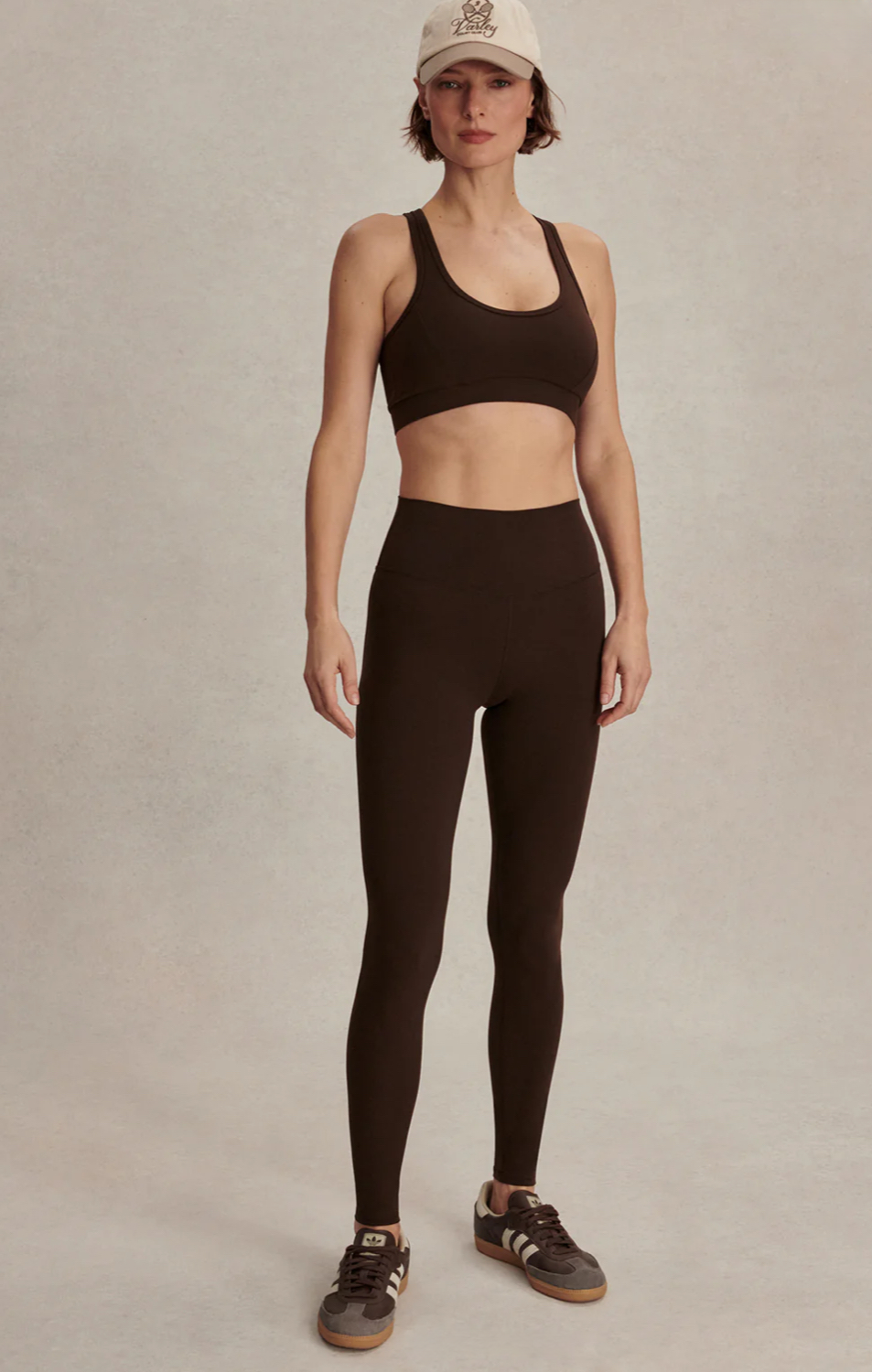 Always High Rise Legging 28 Coffee Bean