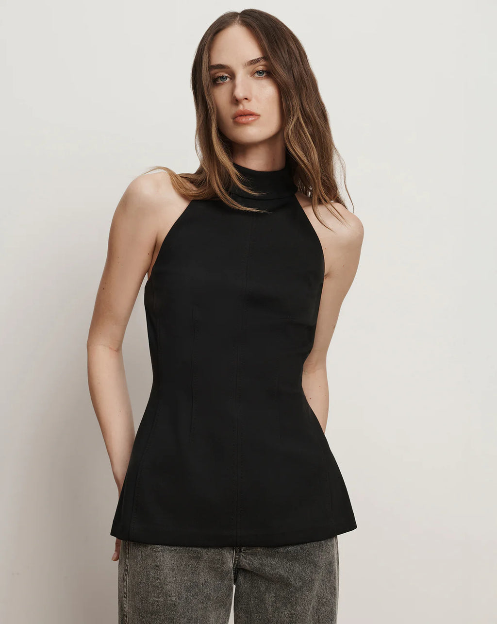 Johanne Top Black