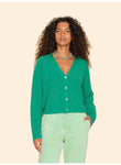 Trudie Cardigan Gulf Green