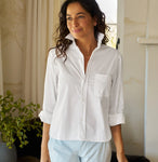 Silvio Button Up White