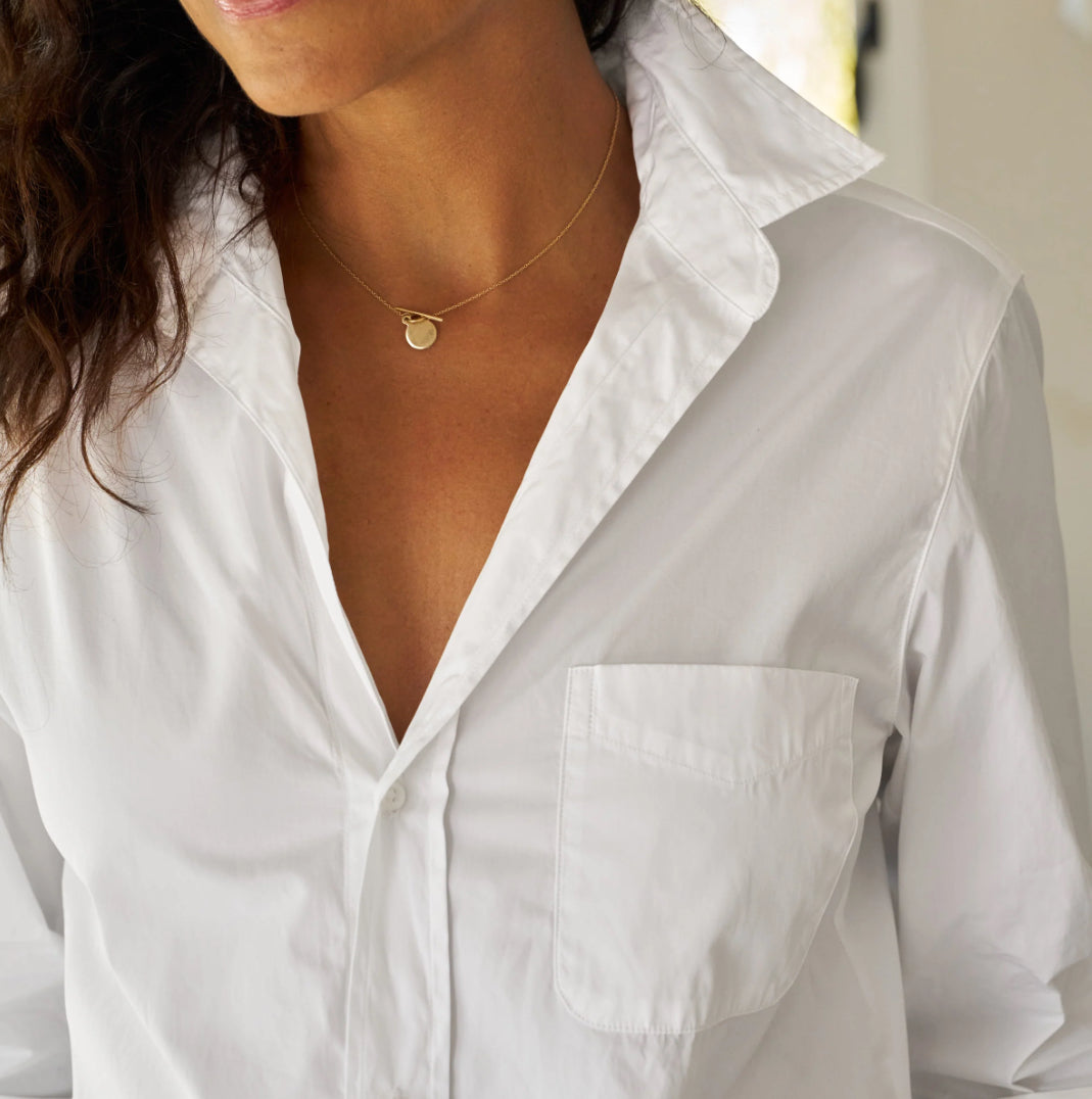 Silvio Button Up White