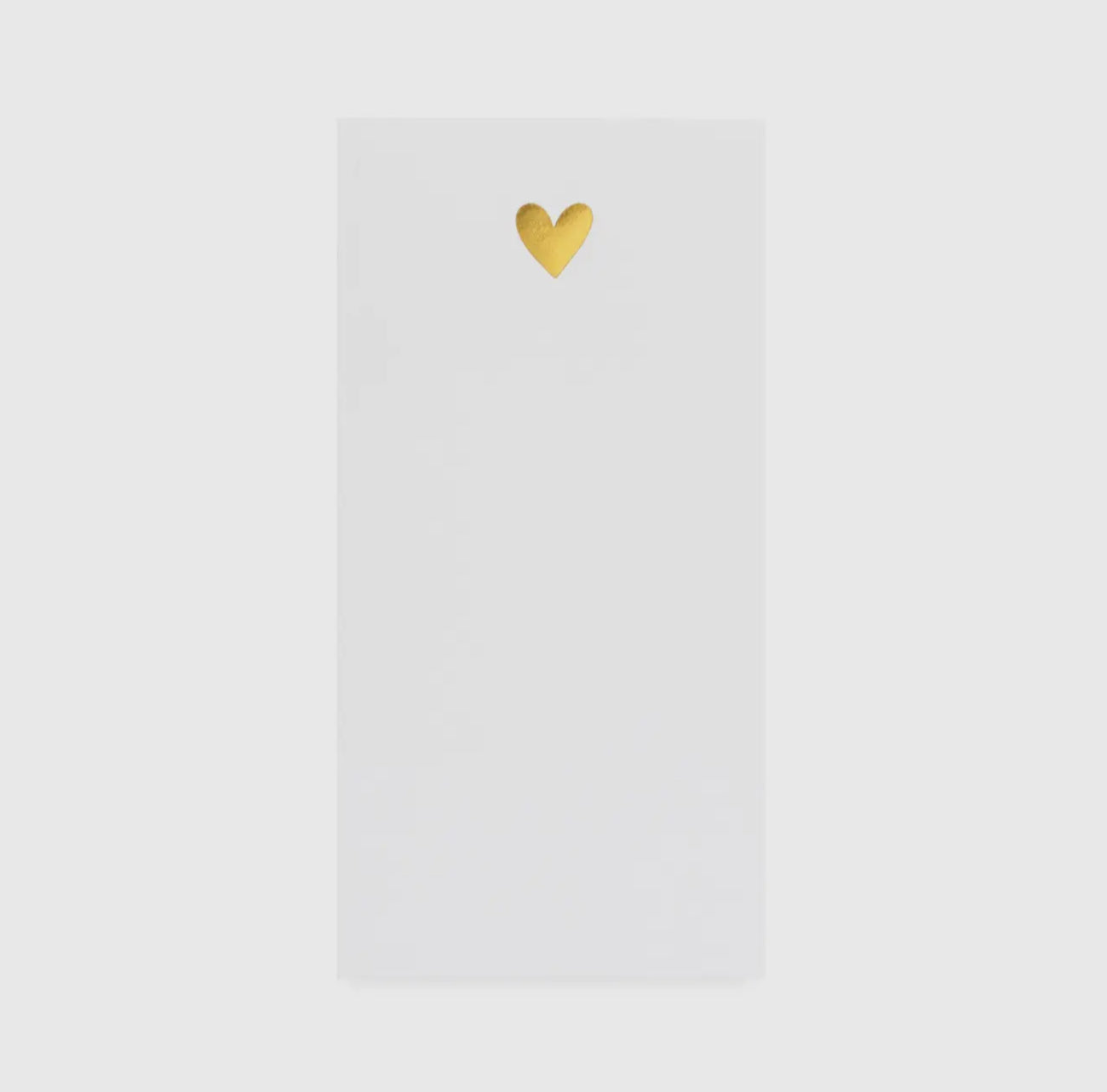 Everyday Pad Gold Heart