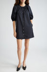 Vincent Mini Dress Black