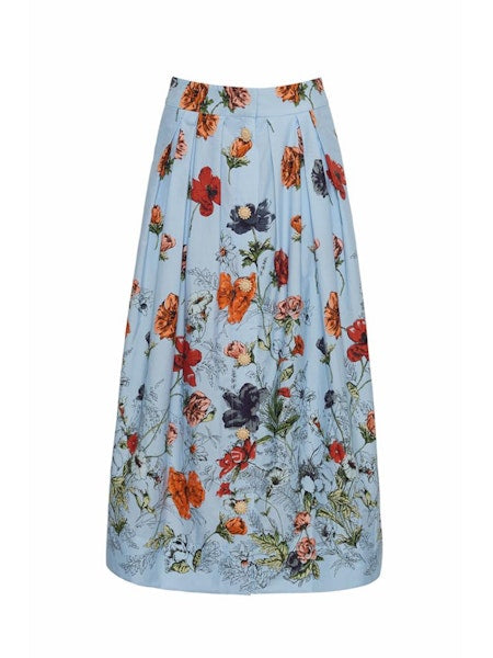 Marge Skirt Botanica Blue