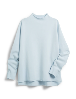 Effie Funnel Neck Capelet Ice