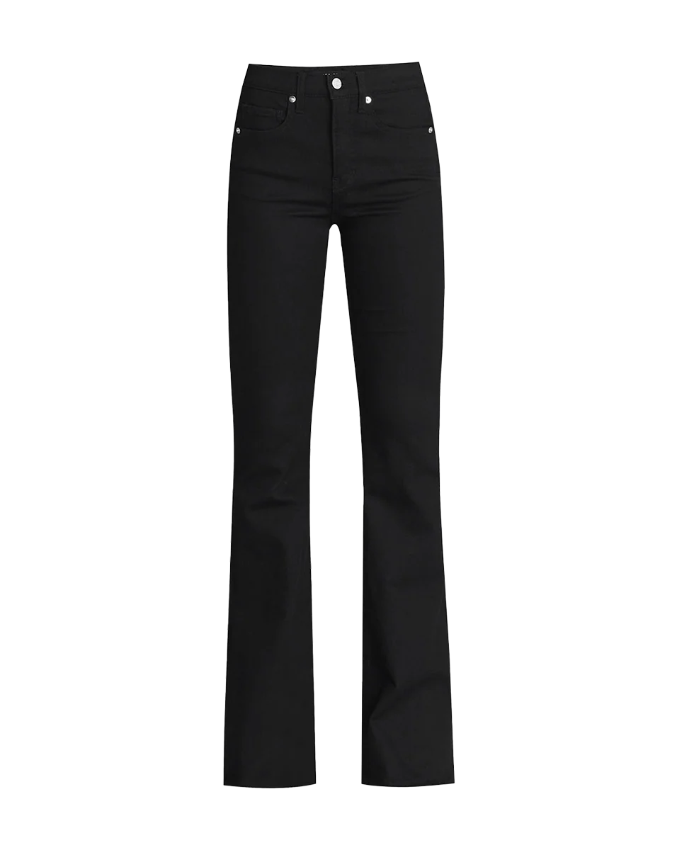 Beverly High Rise Skinny Flare Onyx