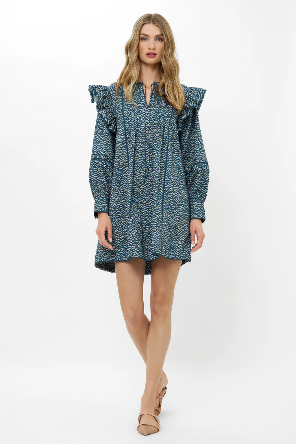 Madison Dress Jag Navy