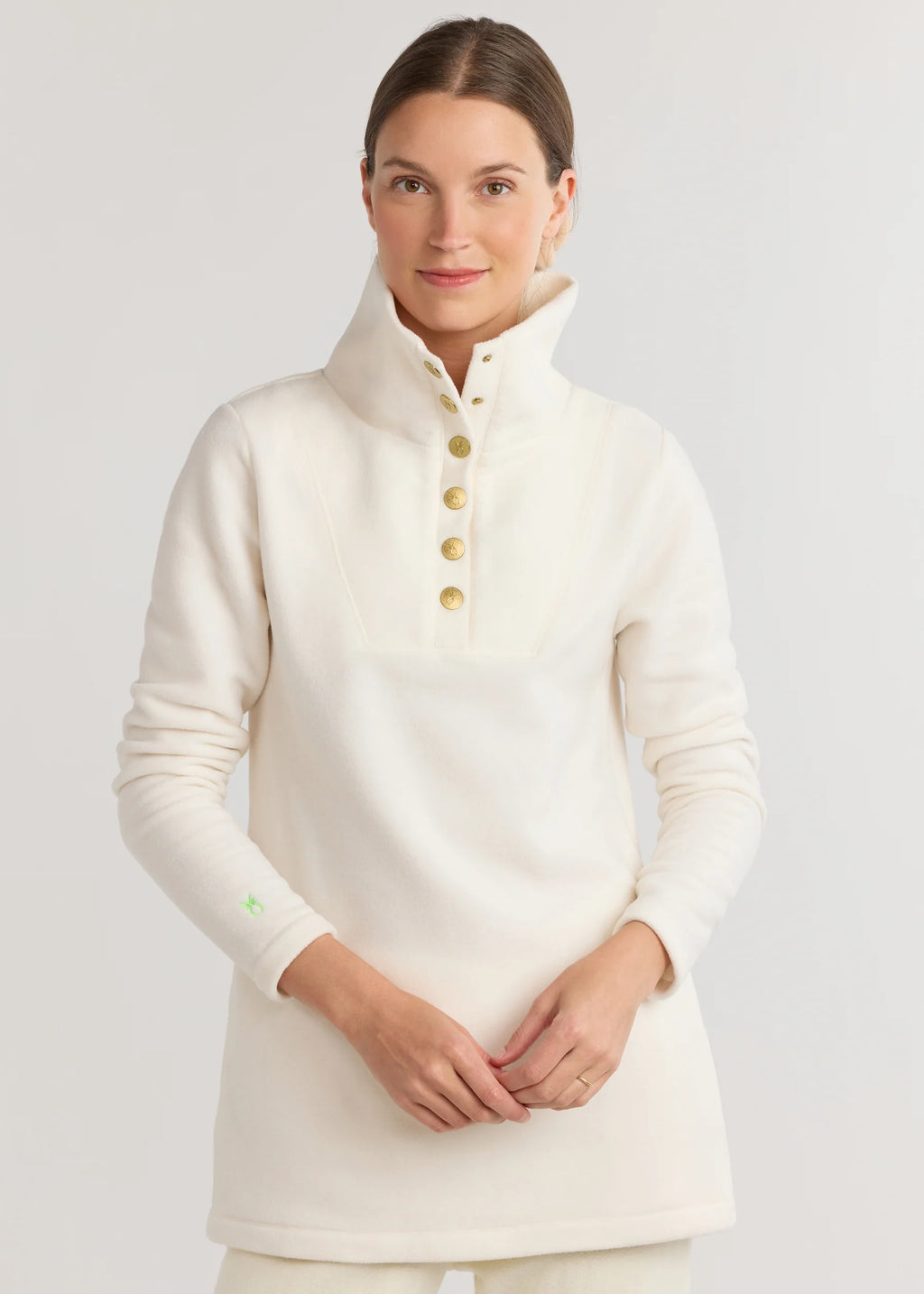 Long Wharf Turtleneck Cream