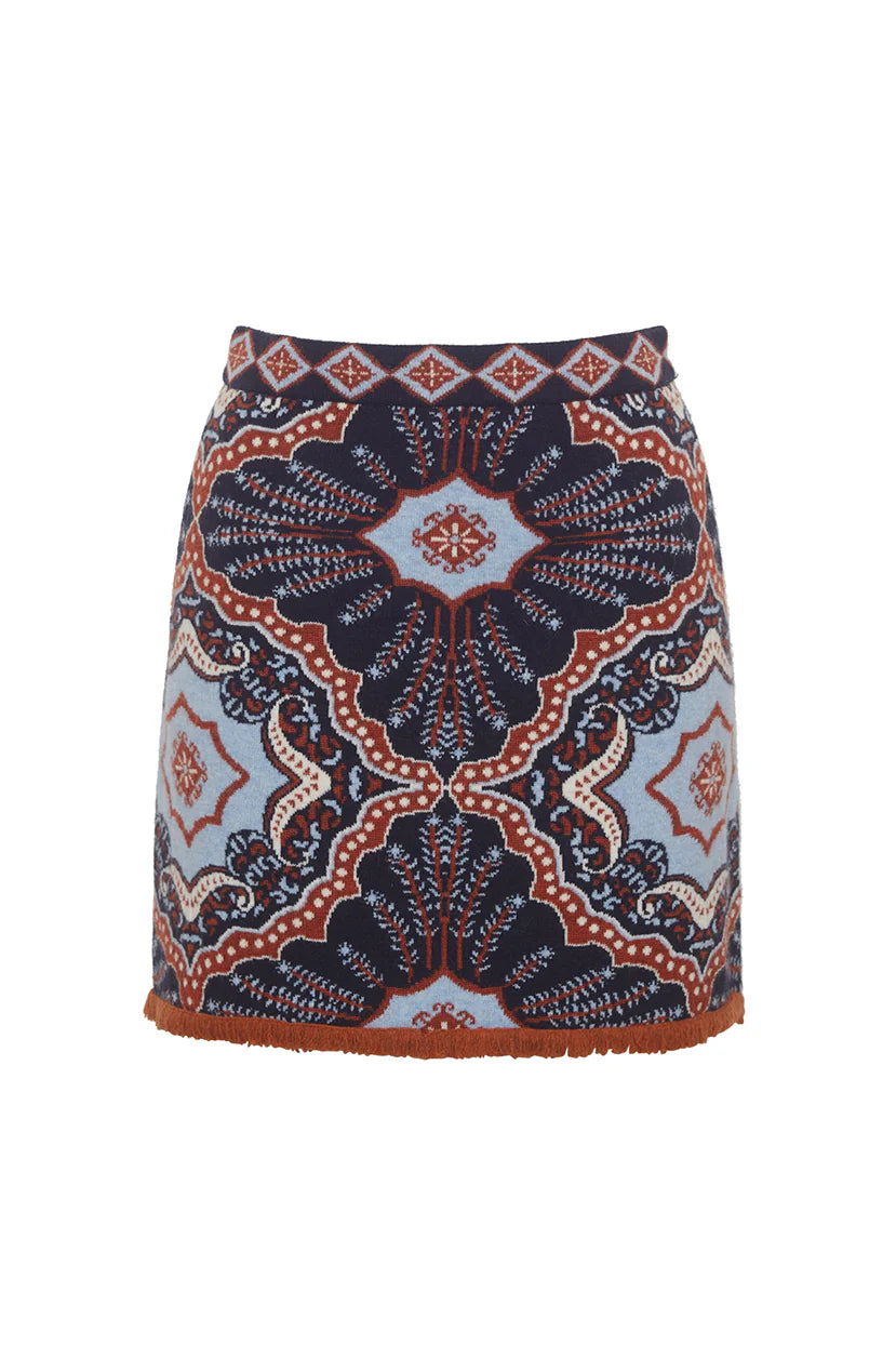 Lindy Skirt Jules Navy