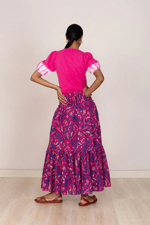 Marta Skirt Fuchsia