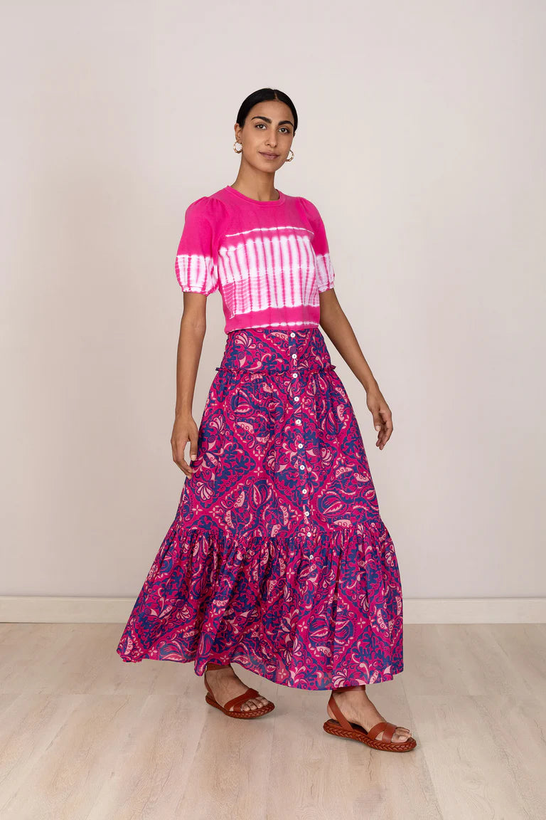 Marta Skirt Fuchsia