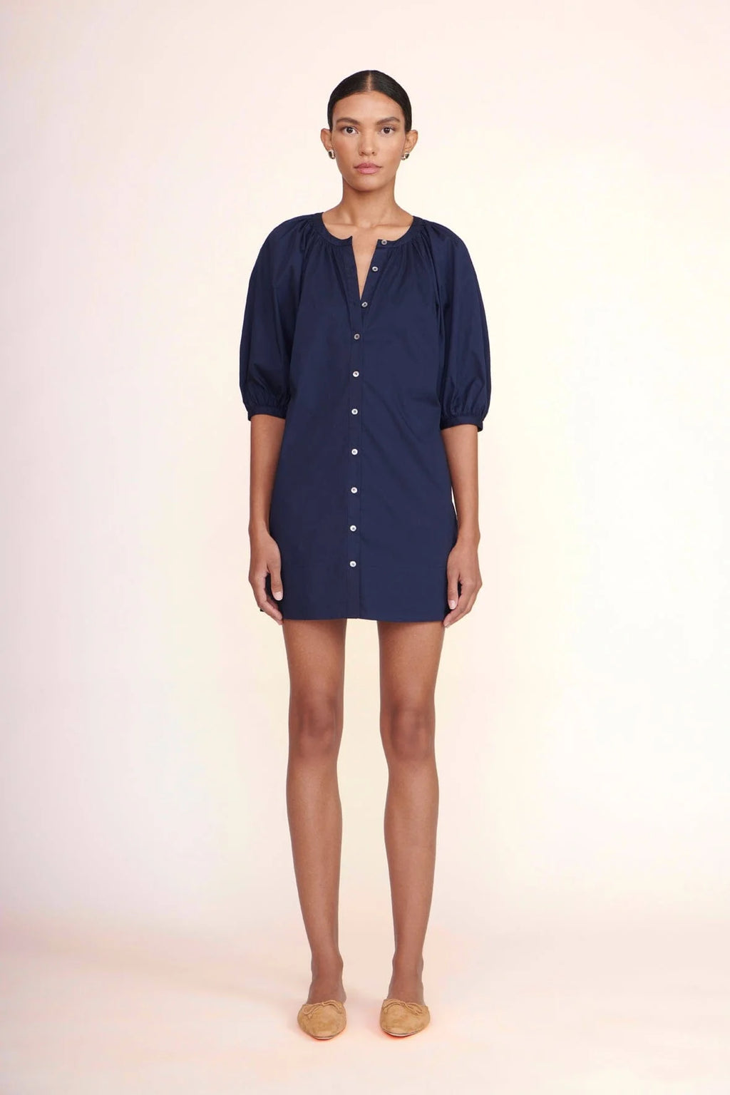 Vincent Mini Dress Navy