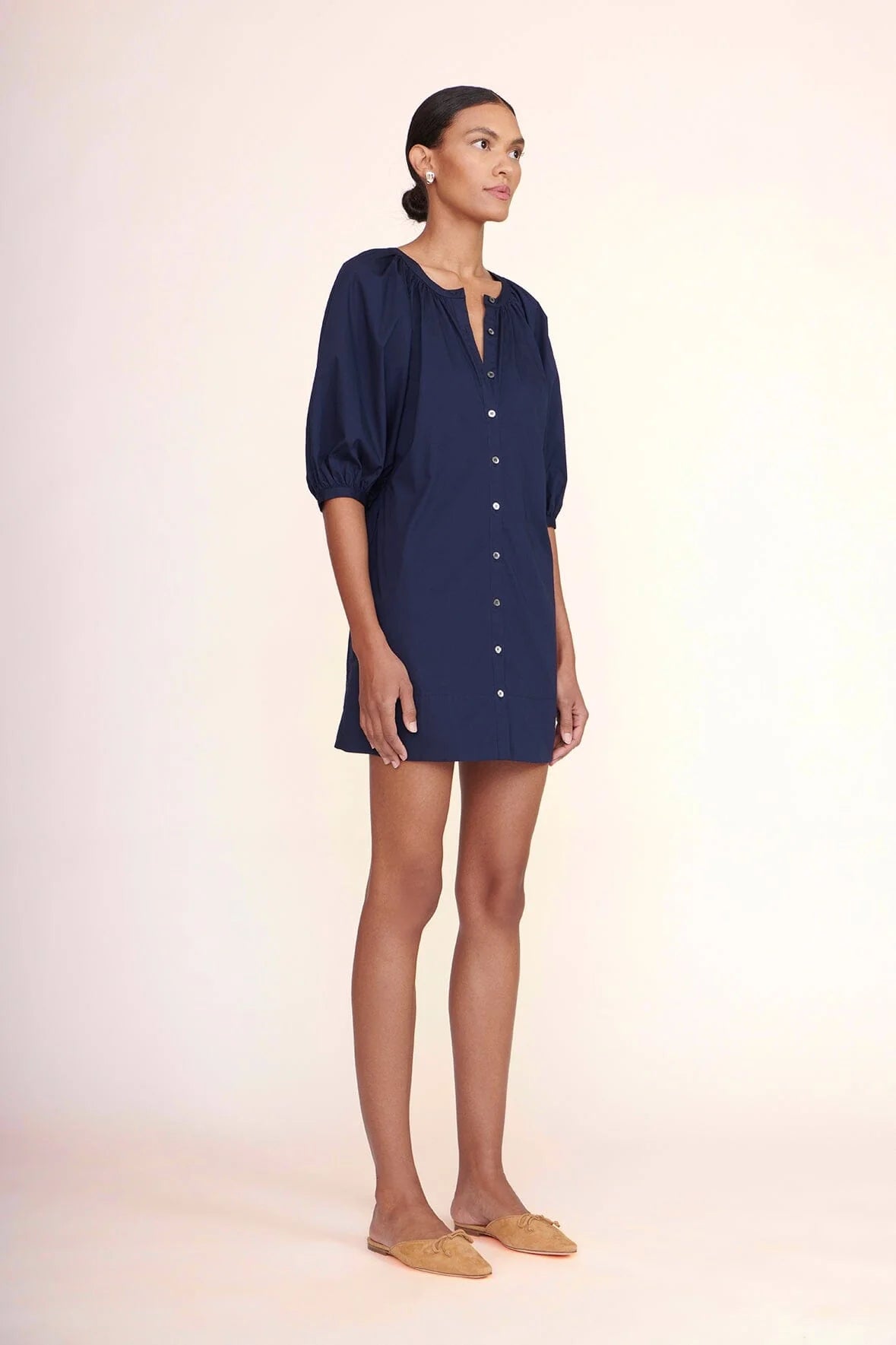 Vincent Mini Dress Navy