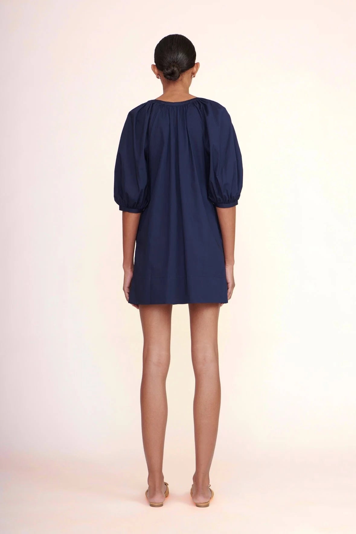 Vincent Mini Dress Navy