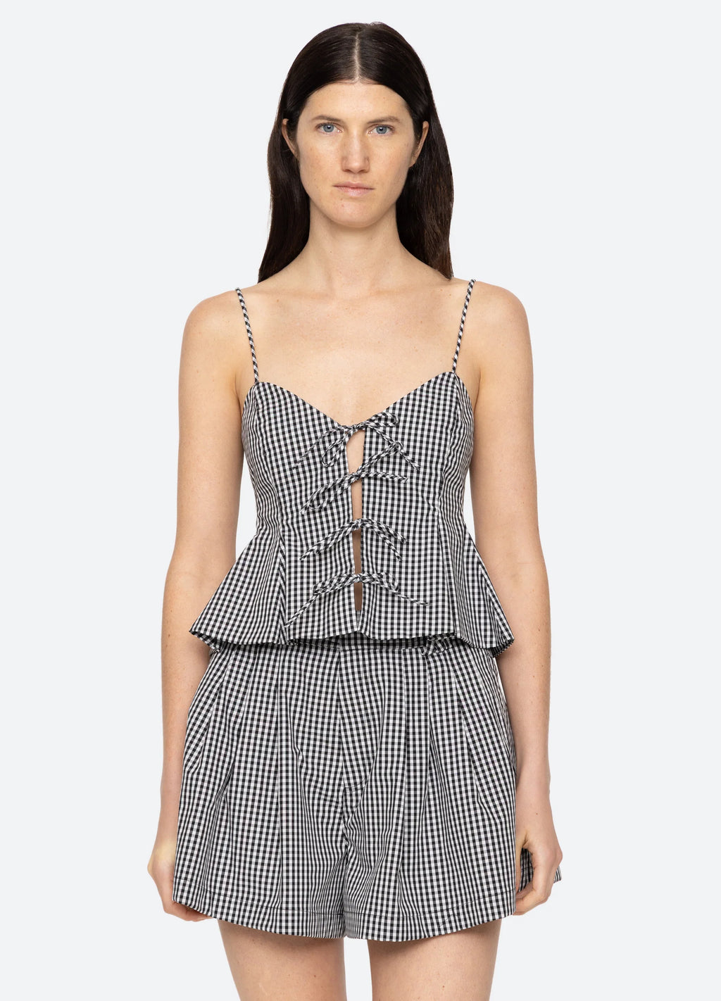 Neci Gingham Camisole