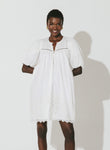 Philippa Mini Dress Ivory