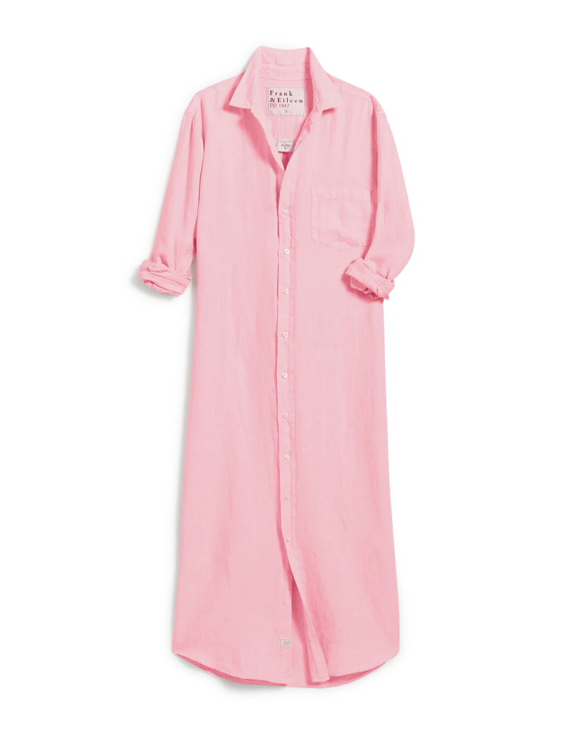 Rory Shirtdress Bubblegum Pink