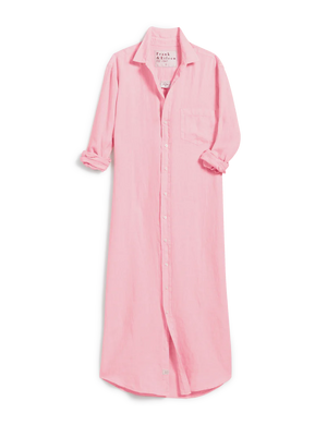 Rory Shirtdress Bubblegum Pink