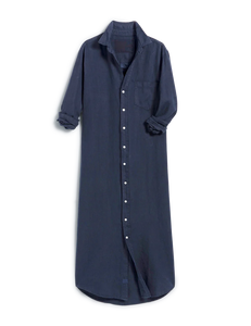 Rory Shirtdress Navy