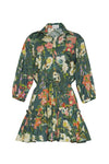 Robin Dress Olive Kingston Floral