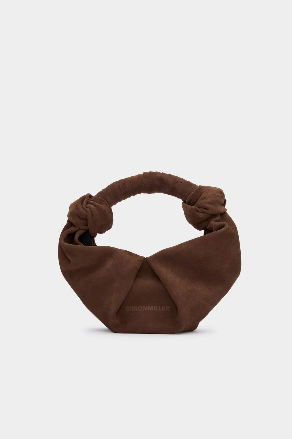 Suede Lopsy Bag Chocolate