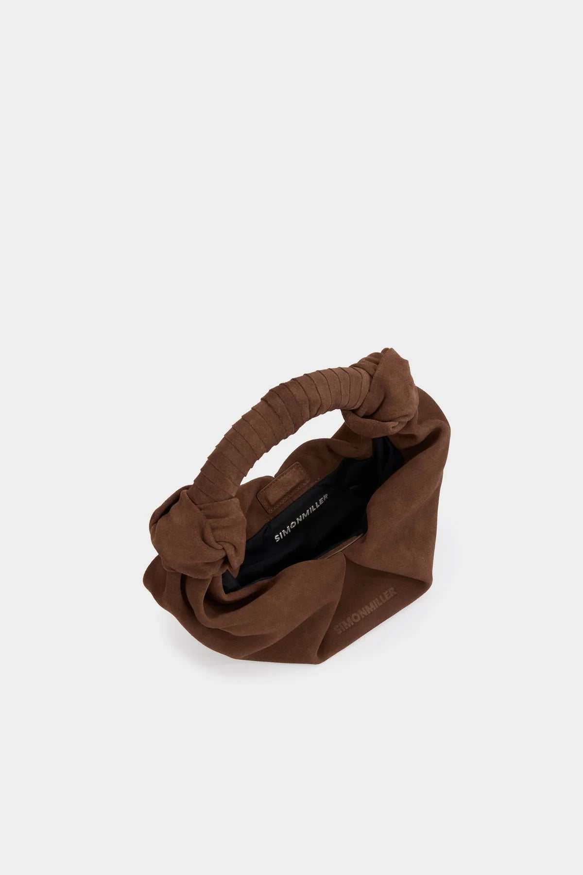 Suede Lopsy Bag Chocolate