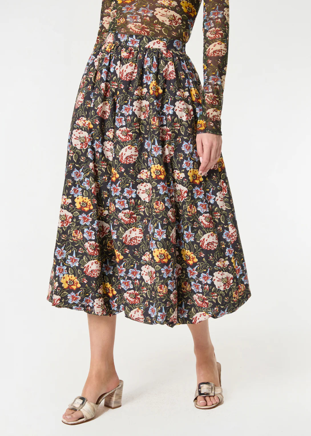 Cassandra Skirt Blossoming Canopy