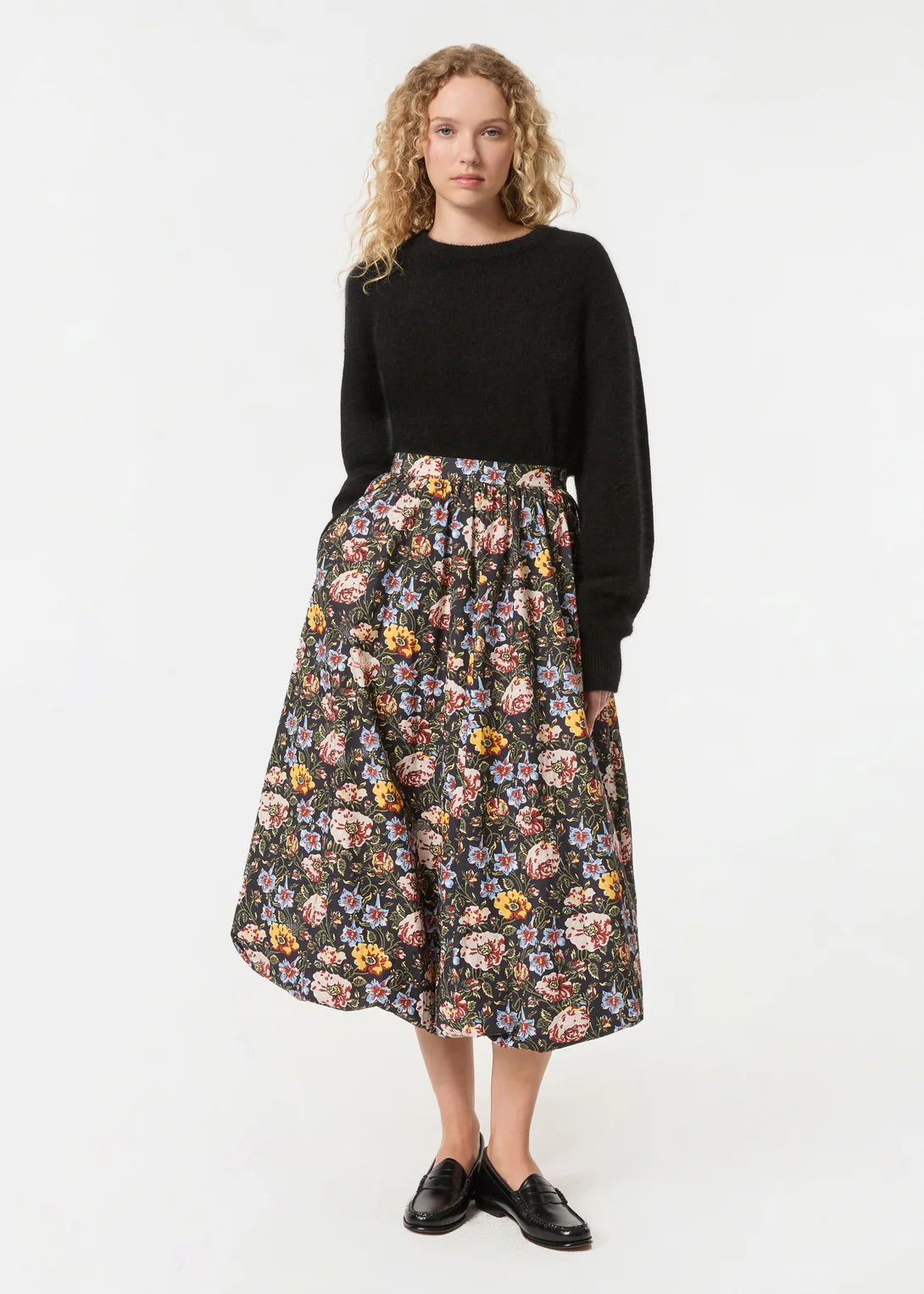 Cassandra Skirt Blossoming Canopy