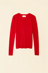 Crewe Sweater Bright Flame