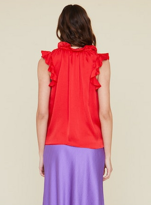 Bex Top Ruby Red