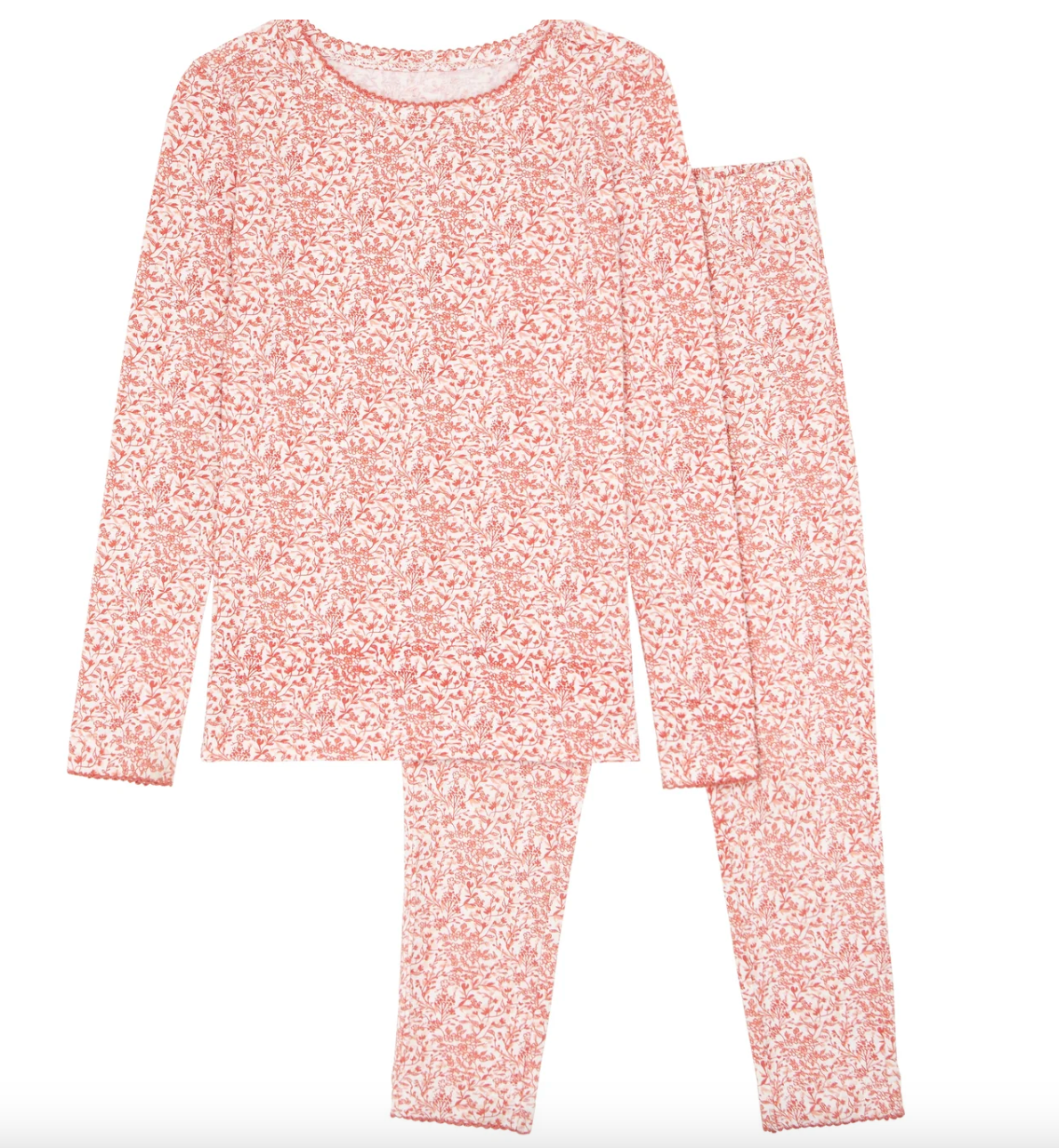 Girls Pomegranate PJ Set