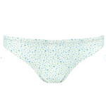 Blue Ditsy Floral Bikini Bottom